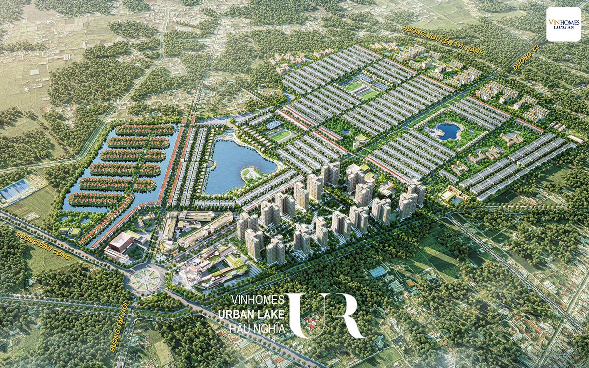 Vinhomes Urban Lake Hậu Nghĩa